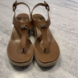 MK Sandals Size 6