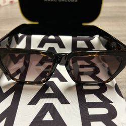 Marc Jacobs MARC Dark Brown Sunglasses 