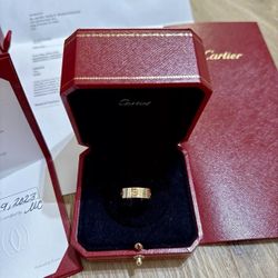 Cartier Love Ring - Yellow Gold 18K Sz 5 1/2