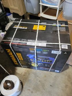 New in box power generator