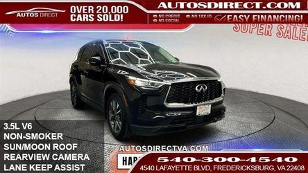 2023 INFINITI QX60