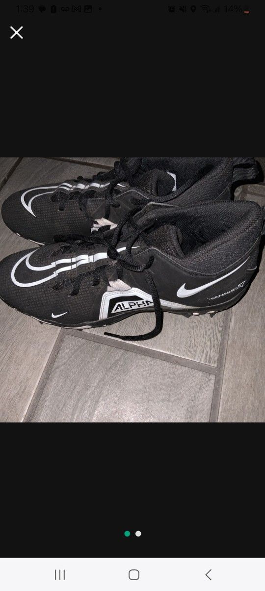 Nike Boys Cleats Football