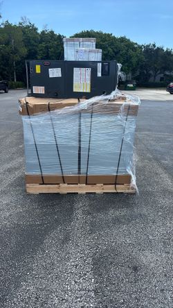 Goodman 3 ton front return