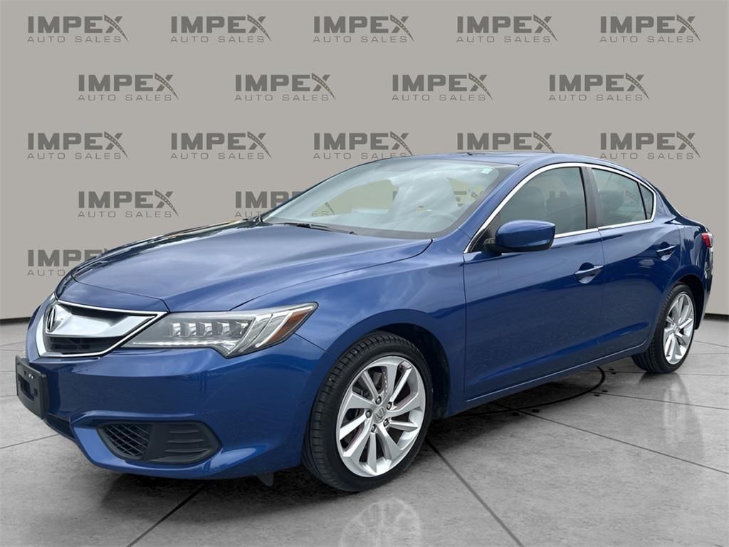 2018 Acura ILX