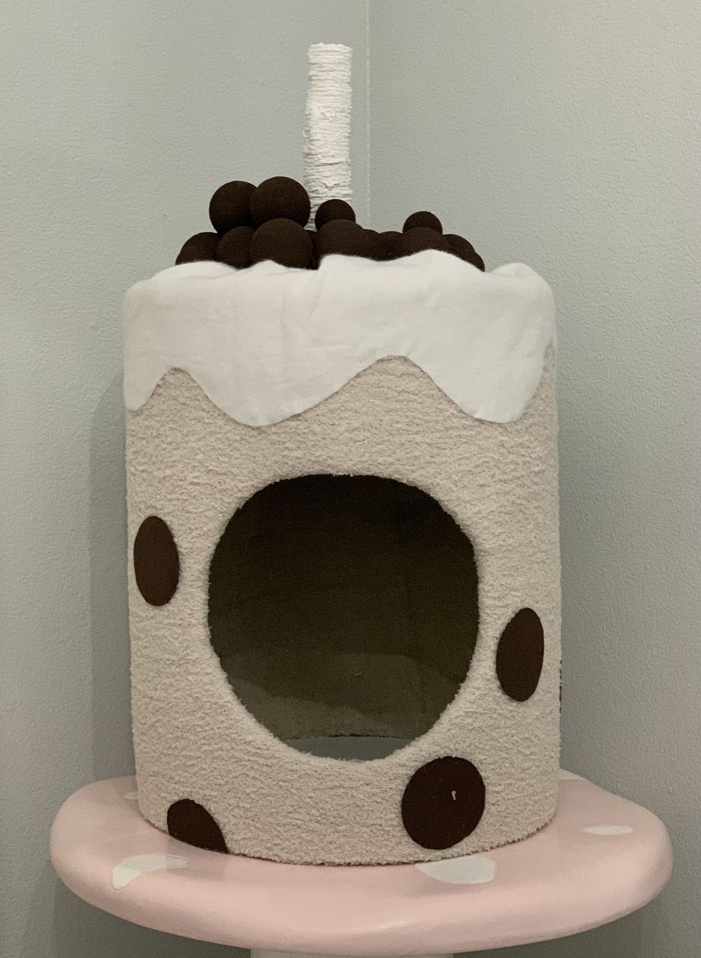 Boba Tea Cat House/Tree ( New )