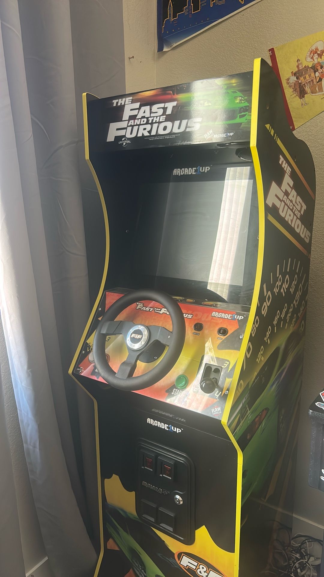 Arcade Fast & Furious 