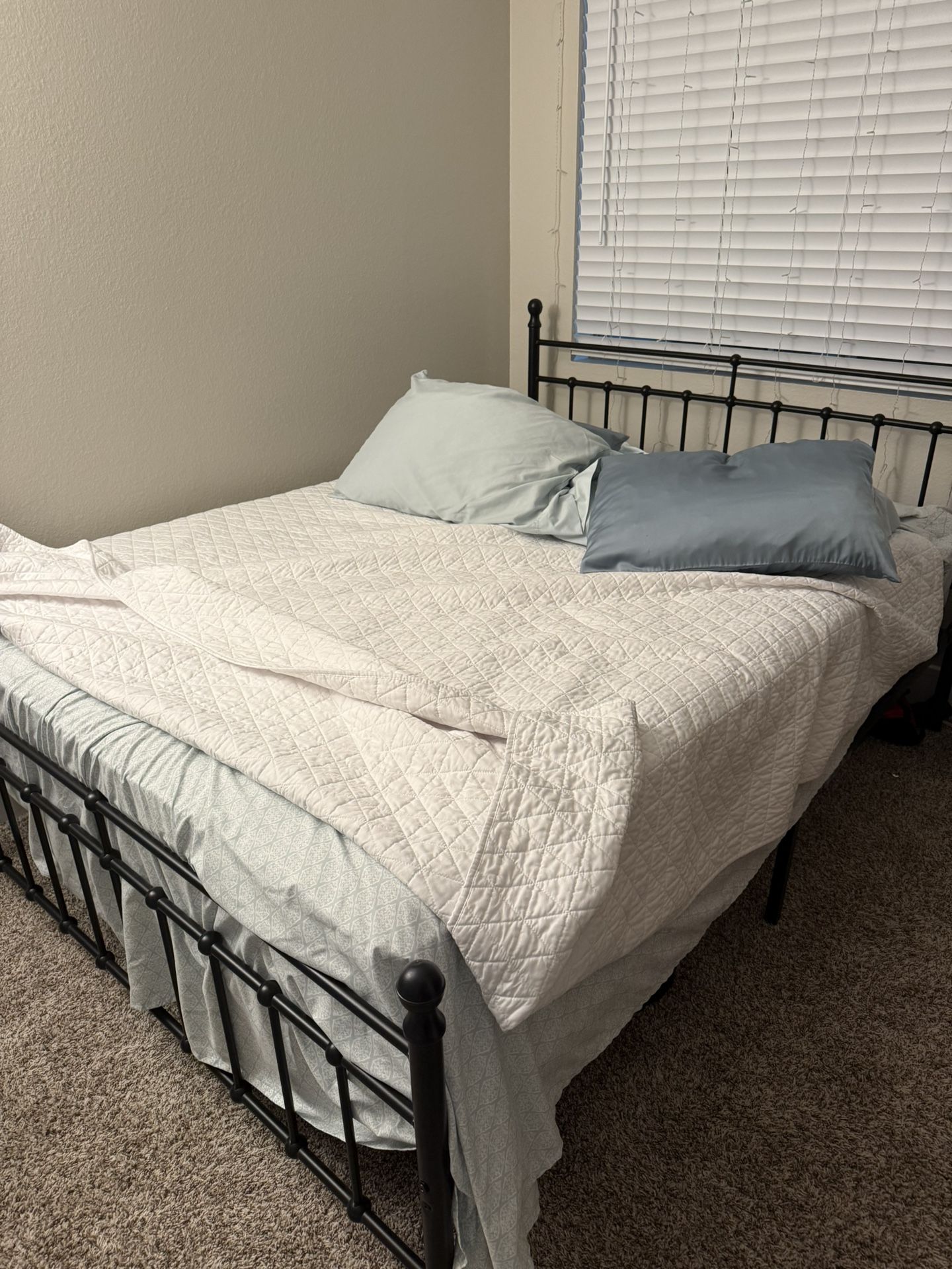 Bed Frame & Bed