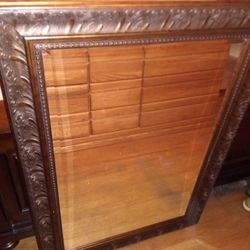 Large mirror