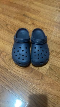 Dark Blue Crocs
