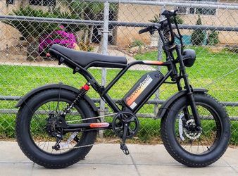 E- bike