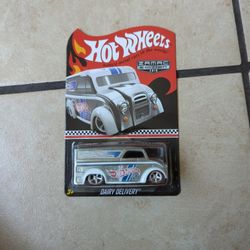 Hot Wheels, Dairy Delivery, Zamac Edition, 2019 Collector Edition