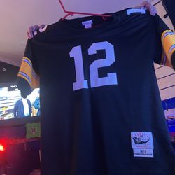 Terry Bradshaw Jersey 1975 Throwback