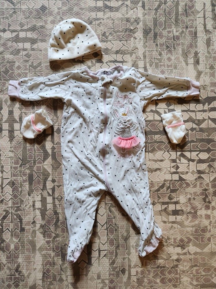 Gerber 3-6M Ballerina Bunny