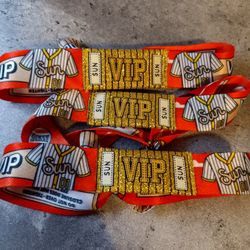 VIP Unregistered Unlimited Beer Innings Festival Sunday Wristbands 