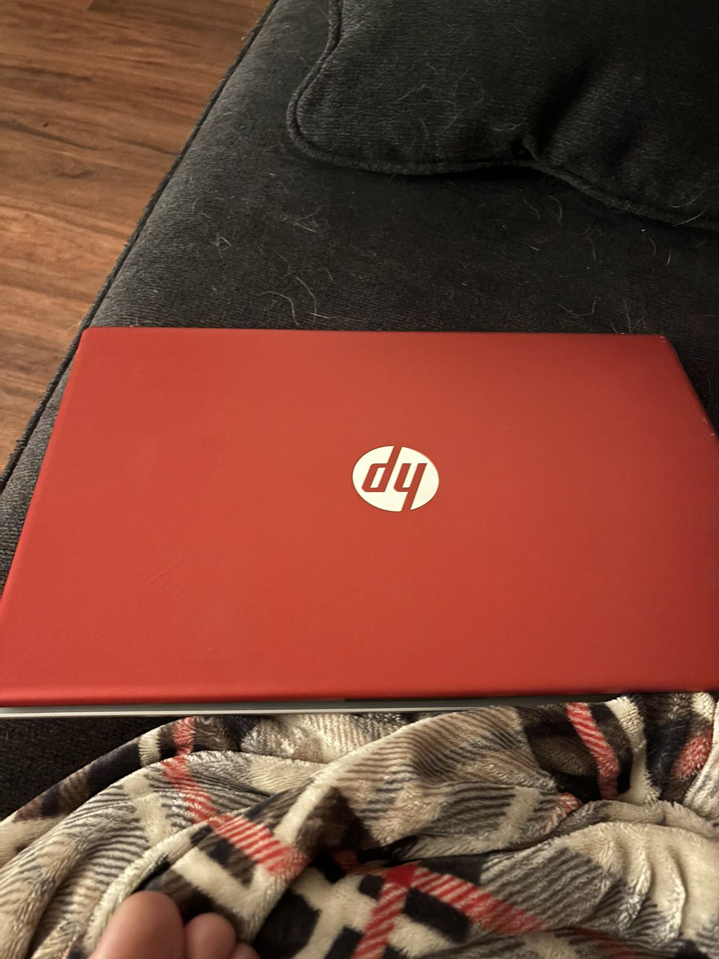Hp 15.6 Laptop Red 