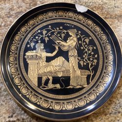Greek Gold Plate 