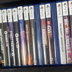 Play Station Games 