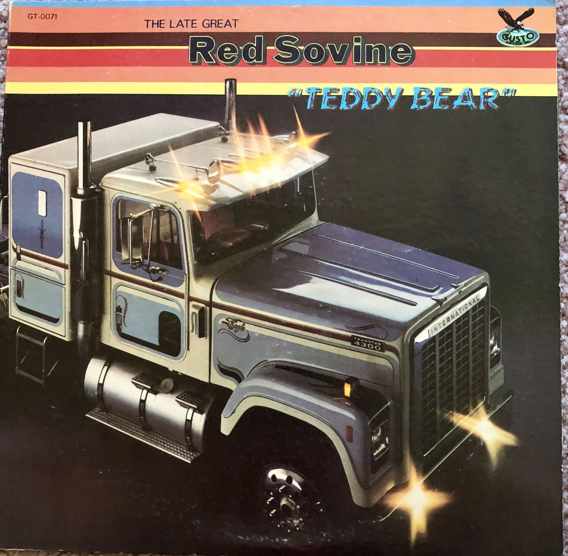 Red Sovine “Teddy Bear” Vinyl Album $7