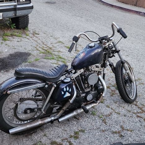 1973 Harley davidson Ironhead