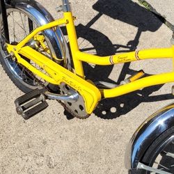Vintage Bike Asking $150