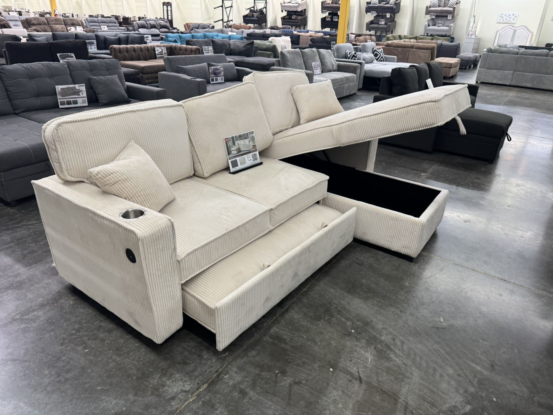 New Sofa Bed