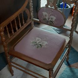 Accent Chair Antique