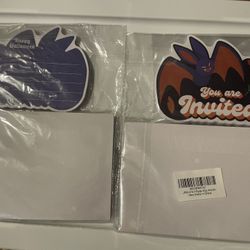 Halloween Invitations Bats