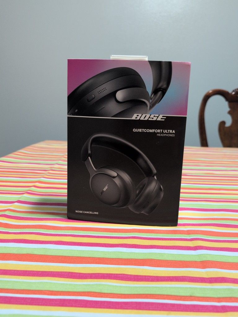 Bose Quiet Comfort Ultra Headphones 