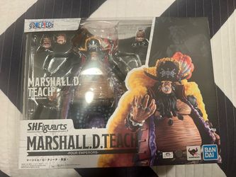 SH Figuarts Blackbeard Unopened
