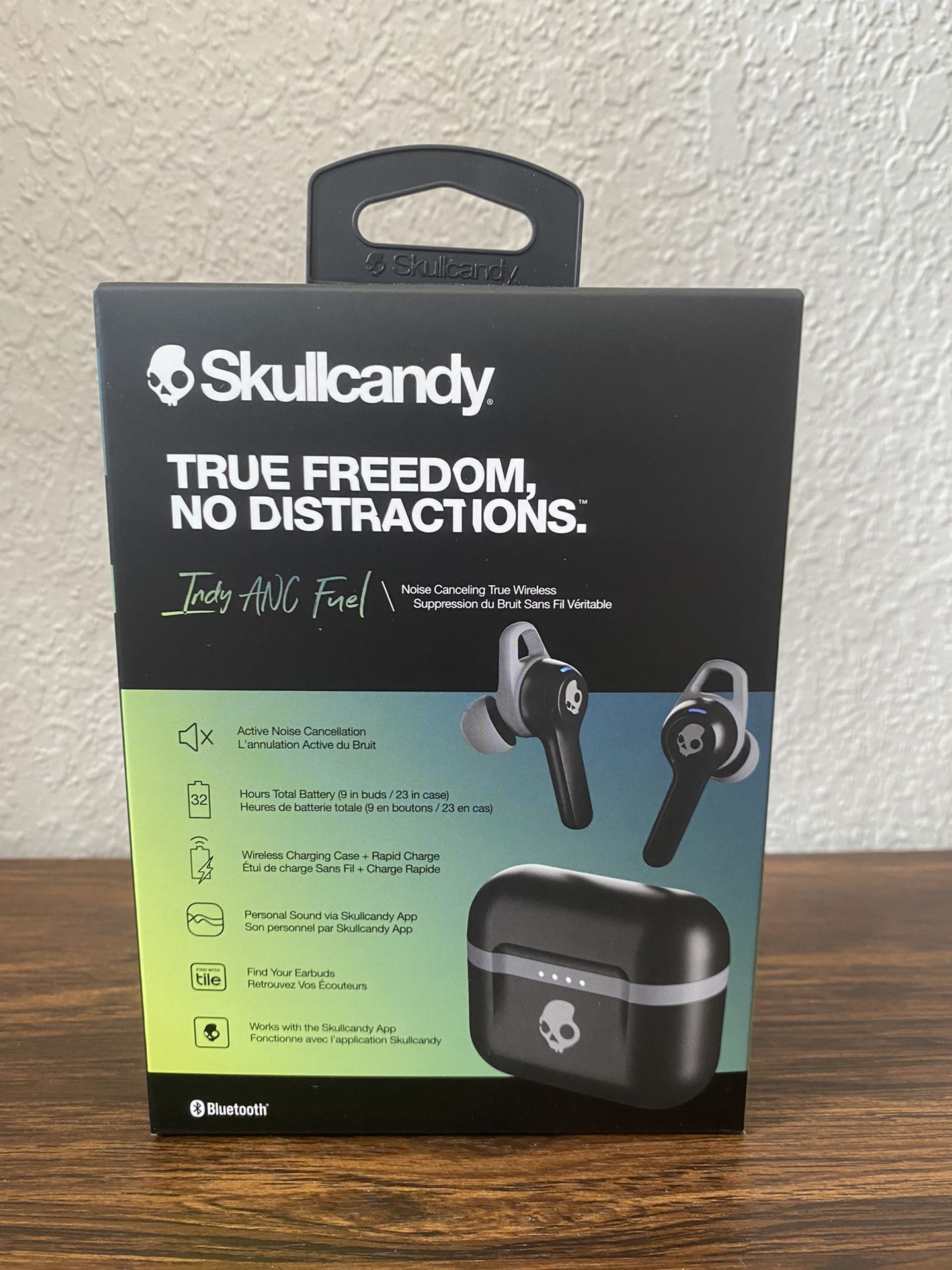 Skullcandy Tru Freedom Indu ANC Fuel Wireless  Buds