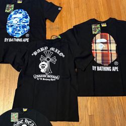 Bape Tees