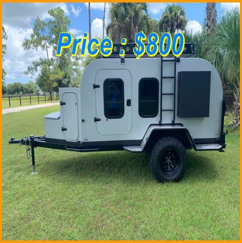 Photo A Great 2018 Teardrop Overland trailer For Sale.$800