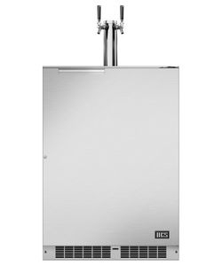 Dual tap keg