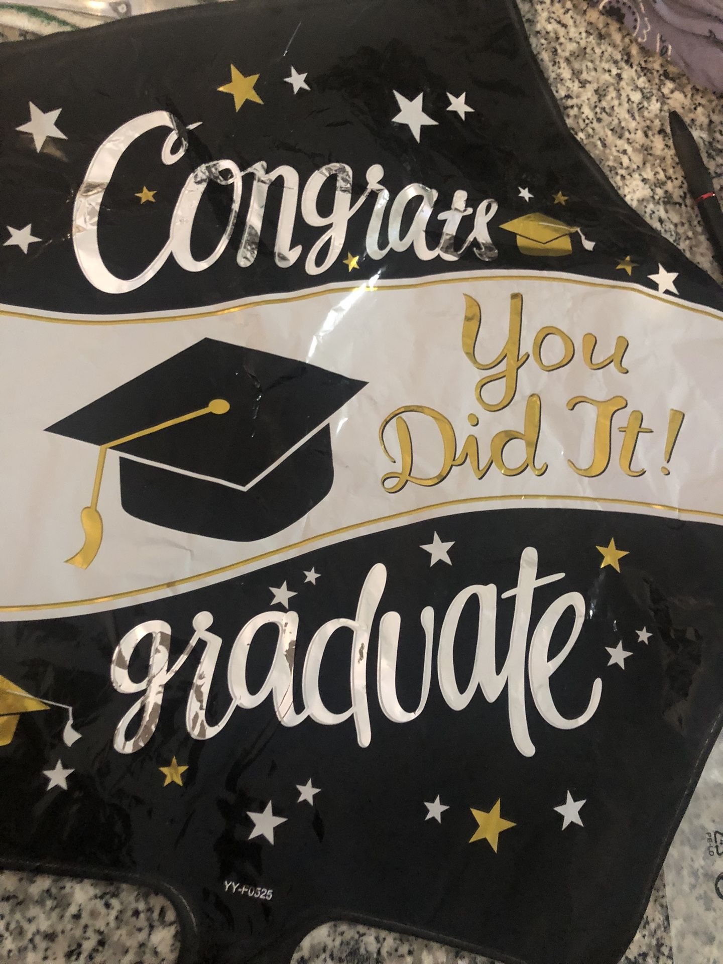 GRAD Decorations 7 St & Bell or Shea &32St
