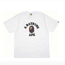 Bape Tshirt white