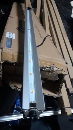 Led light bars (shelf) 48 inch 24vdc 3000k lot of 10 lights