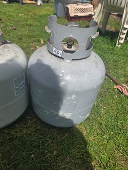 Propane tanks