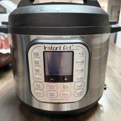 6 Quart Instant Pot