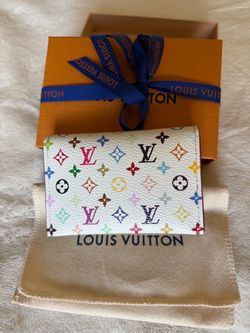 Louis Vuitton Multicolor Murakami card holder