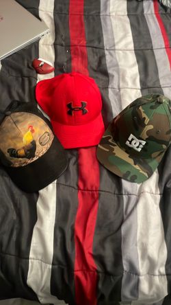 3 hats