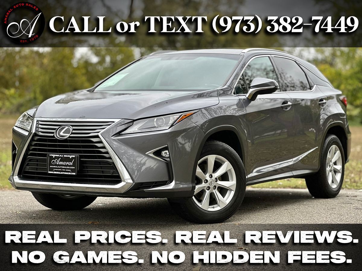 2016 Lexus RX 350