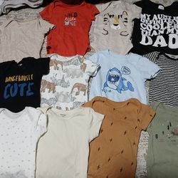 0-3 Month Boy Clothes 