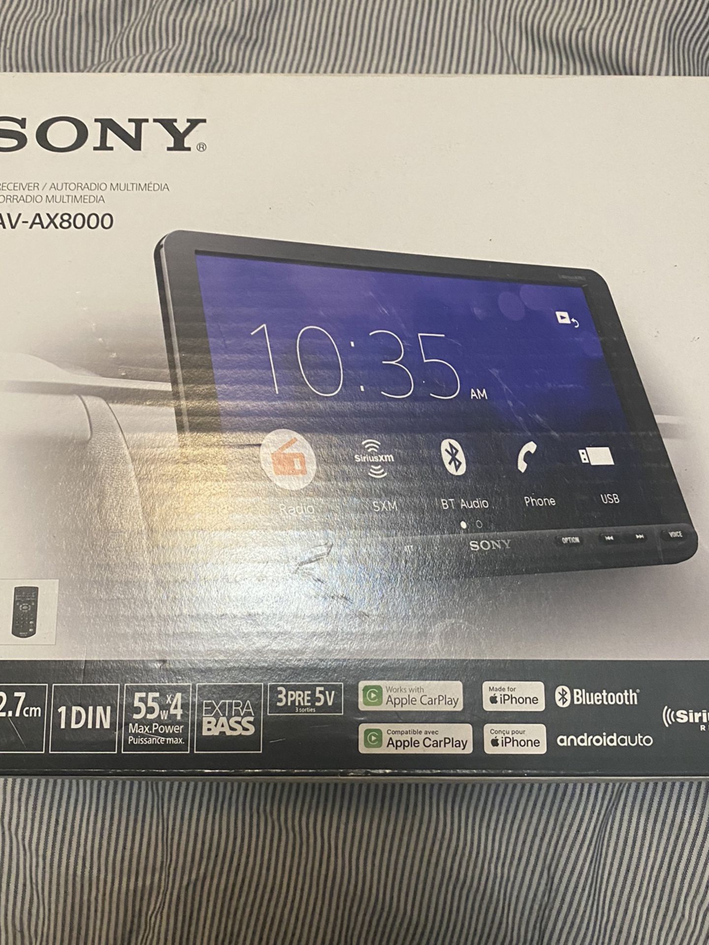 Sony Xav-ax8000