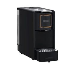 Crux Espresso Machine for Nespresso Pods - Programmable Coffee Brewer Capsule Compatible with Large Removable Water Tank and Drip Tray