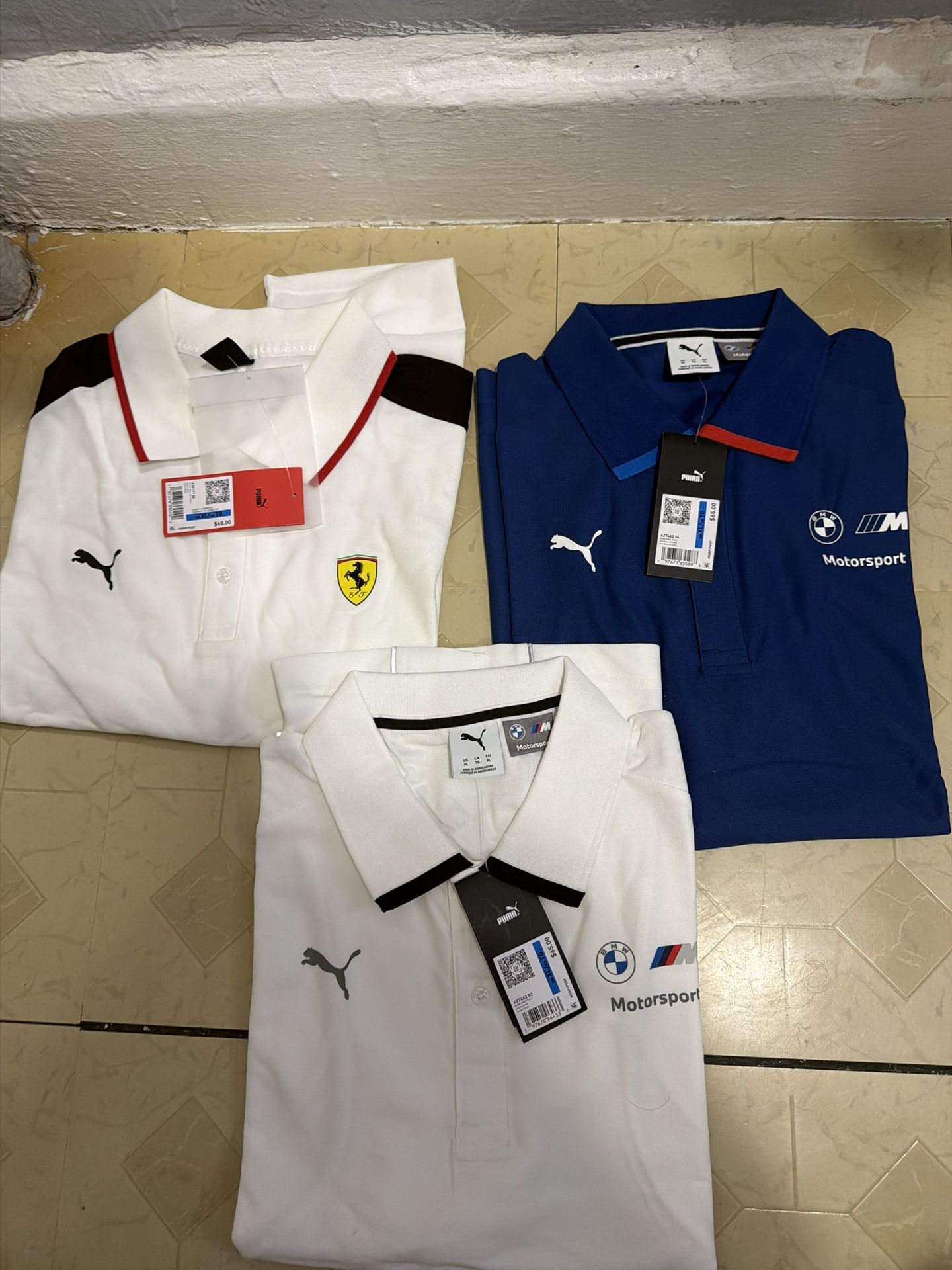 Motorsport X Puma T Shirts