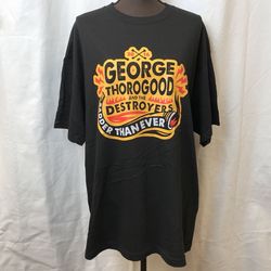 George Thorogood 2016 Tour T-shirt Tee Shirt NEW