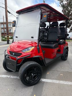 2027 ACTIV EV PULSE GOLF CART-STREET LEGAL LSV