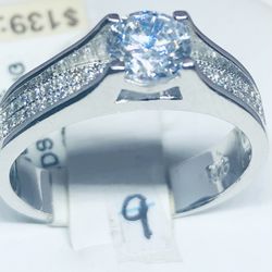 Sterling Silver Size 9