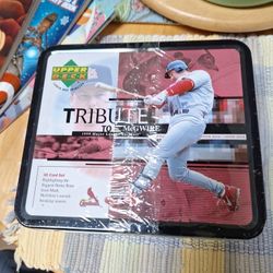 Upper Deck ST. Louis Cardinals Lunch Box Card Set