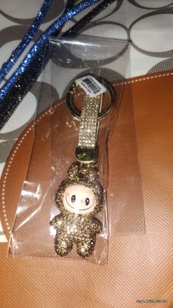 Bling keychain